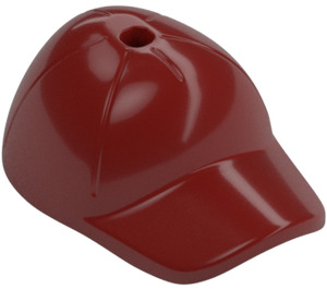 LEGO Cap with Short Curved Bill with Hole on Top (11303)