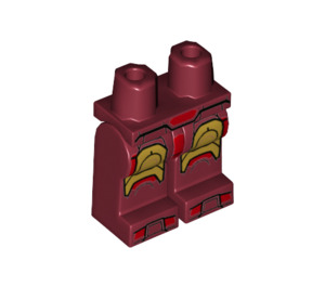 LEGO Iron Man Minifigure Hips and Legs (3815 / 78983)