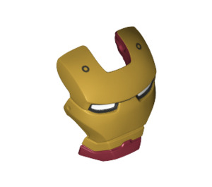 LEGO Iron Man Visor with Rivets (77255)