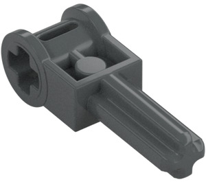 LEGO Axle 1.5 with Perpendicular Axle Connector (6553)