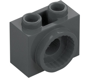 LEGO Brick 1 x 2 x 1.3 with Rotation Joint Socket (80431)