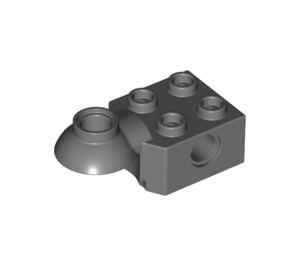LEGO Brick 2 x 2 with Horizontal Rotation Joint (48170 / 48442)