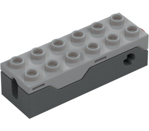 LEGO Brick 2 x 6 x 11.3 with Projectile Launcher (49743)