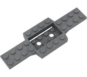 LEGO Car Base 4 x 12 x 0.667 (52036)