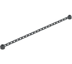 LEGO Dark Stone Gray Chain with 21 Links (30104 / 60169)