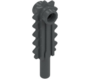 LEGO Dark Stone Gray Chainsaw Blade (6117 / 28652)