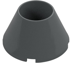 LEGO Cone 4 x 4 x 2 Hollow (4742)