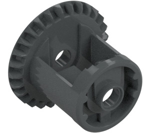 LEGO Differential with One Gear 28 Tooth Bevel with Closed Center (62821)