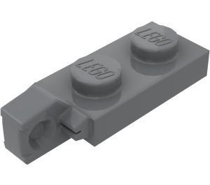 LEGO Hinge Plate 1 x 2 Locking with Single Finger on End Vertical without Bottom Groove (44301 / 49715)