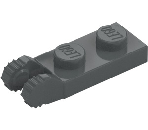 LEGO Hinge Plate 1 x 2 with Locking Fingers with Groove (44302)