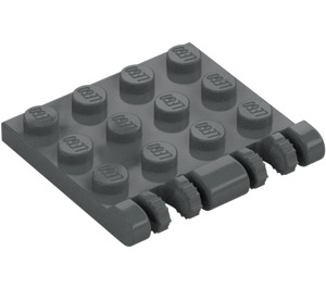 LEGO Hinge Plate 4 x 4 Locking (44570 / 50337)