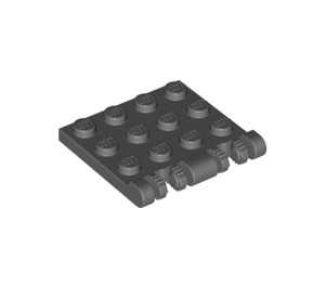 LEGO Hinge Plate 4 x 4 Locking (44570 / 50337)