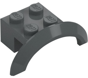 LEGO Mudguard Brick 2 x 4 x 1 with Wheel Arch (28579 / 98282)