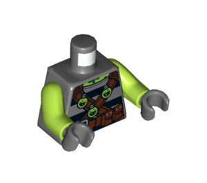 LEGO Retox Minifig Torso (973 / 76382)