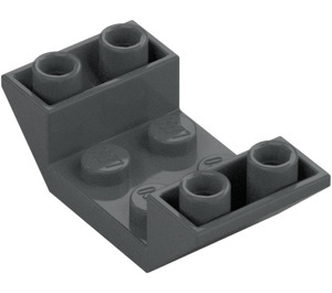 LEGO Slope 2 x 4 (45°) Double Inverted with Open Center (4871)