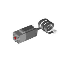 LEGO Dark Stone Gray Technic Large Motor (22169)