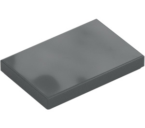 LEGO Dark Stone Gray Tile 2 x 3 (26603)