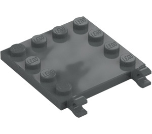 LEGO Tile 4 x 4 with Clips and Edge Studs (66252)