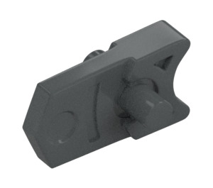 LEGO Dark Stone Gray Trigger for Mini Shooting Gun (15392)