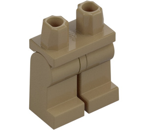 LEGO Dark Tan Minifigure Hips and Legs (73200 / 88584)