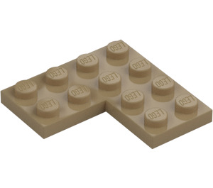 LEGO Plate 4 x 4 Corner (2639)