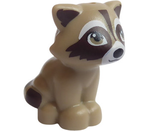 LEGO Raccoon with Dark Brown (78743)