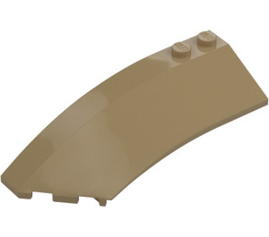 LEGO Wedge Curved 3 x 8 x 2 Left (41750 / 42020)