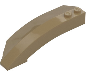 LEGO Wedge Curved 3 x 8 x 2 Right (41749 / 42019)