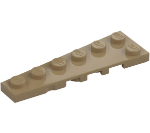 LEGO Wedge Plate 2 x 6 Left (78443)