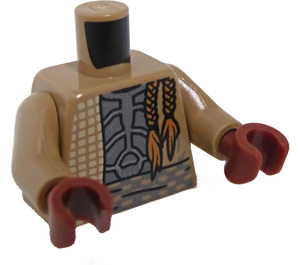 LEGO Weequay Guard Minifig Torso (973 / 76382)