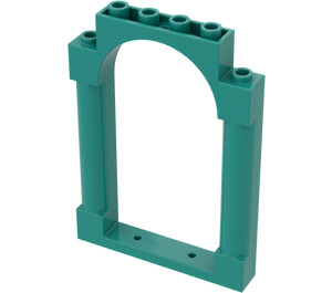 LEGO Door Frame 1 x 6 x 7 with Arch (40066)