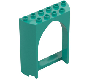 LEGO Panel 2 x 6 x 6.5 with Arch (35565)