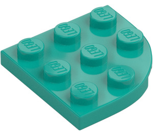 LEGO Plate 3 x 3 Round Corner (30357)