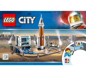 LEGO Deep Space Rocket and Launch Control Set 60228 Instructions