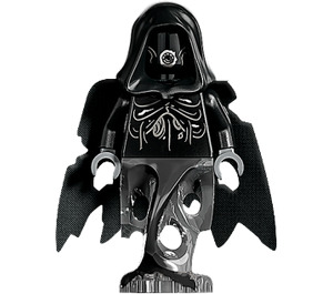 LEGO Dementor with Black Hood and Cape with Ghost Legs Minifigure