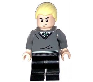 LEGO Draco Malfoy with Slytherin Jumper and Black Medium Legs Minifigure