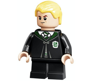 LEGO Draco Malfoy with Slytherin Robe and Short Legs Minifigure