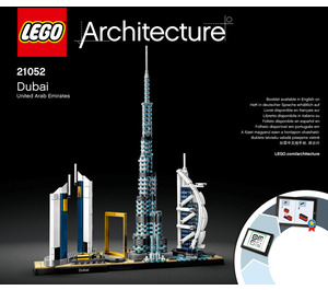 LEGO Dubai Set 21052 Instructions