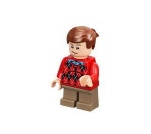 LEGO Dudley Dursley with Red Jumper Minifigure