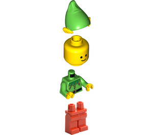 LEGO Elf Minifigure