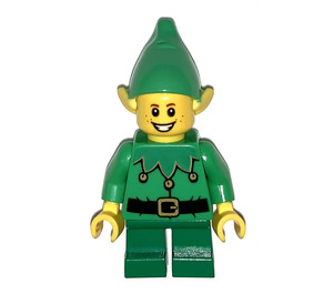 LEGO Elf with Bells and Freckles Minifigure