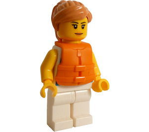 LEGO Female Sailor Minifigure