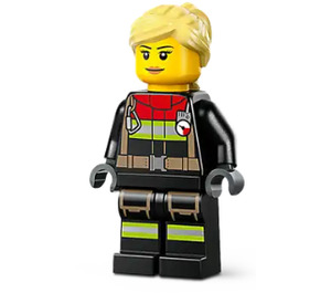 LEGO Fire Officer - Female Minifigure