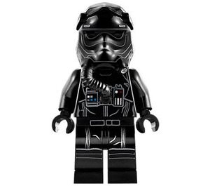 LEGO First Order TIE Pilot with Helmet with White Lines Minifigure