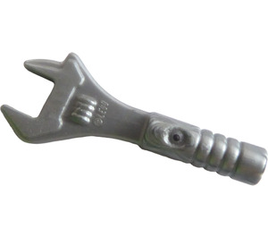 LEGO Flat Silver Adjustable Wrench