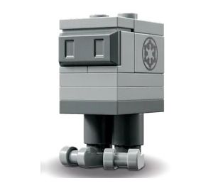 LEGO Gonk Droid (Medium Stone Gray) with Imperial Logo Minifigure