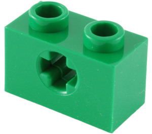 LEGO Brick 1 x 2 with Axle Hole ('+' Opening and Bottom Tube) (31493 / 32064)