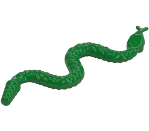 LEGO Green Snake with Texture (30115)