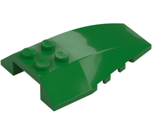 LEGO Wedge 6 x 4 Triple Curved (43712)