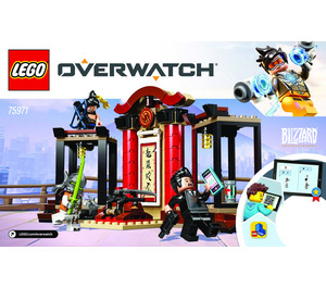 LEGO Hanzo vs. Genji Set 75971 Instructions